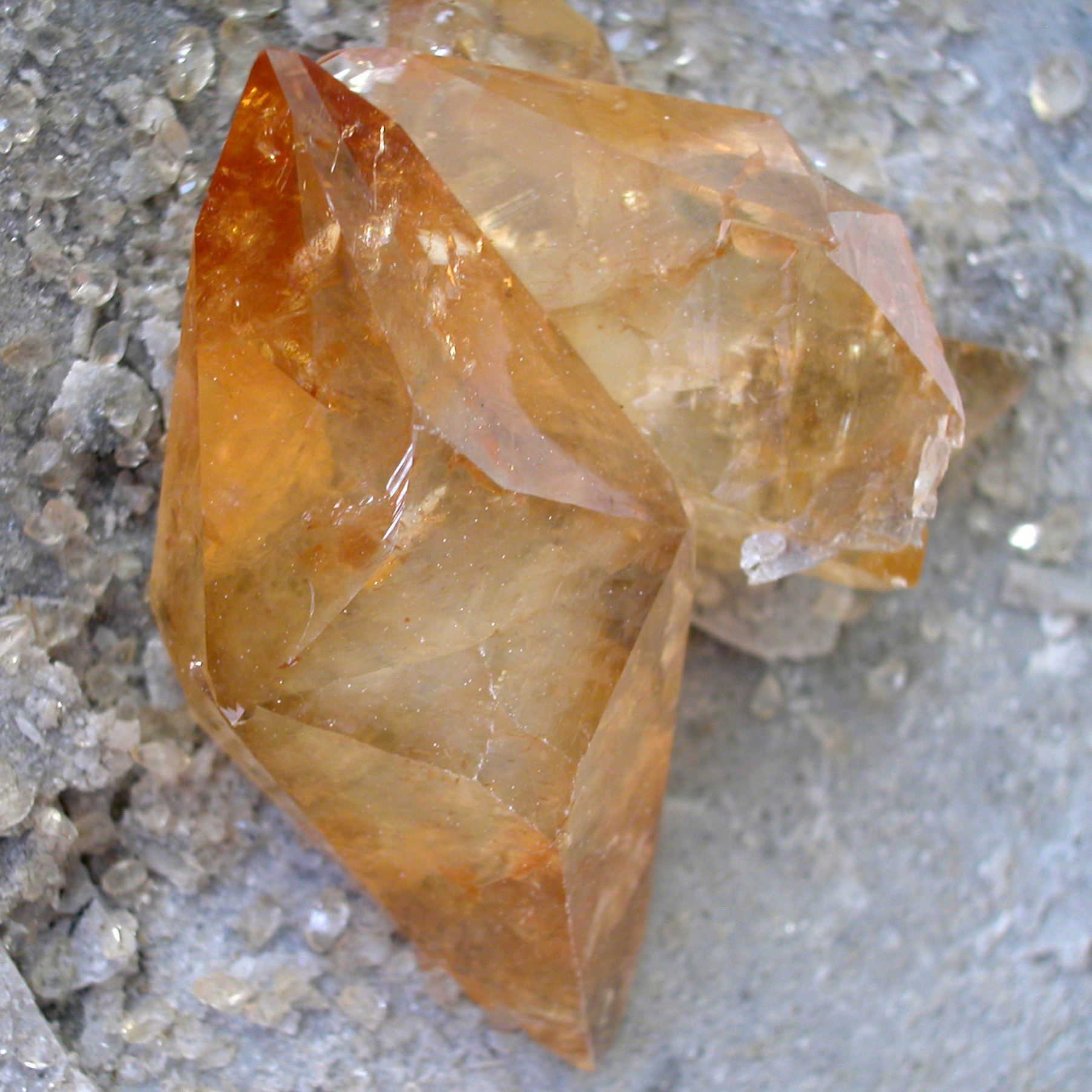 Elmwood calcite