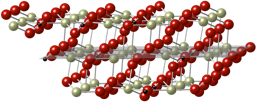 Calcite structure